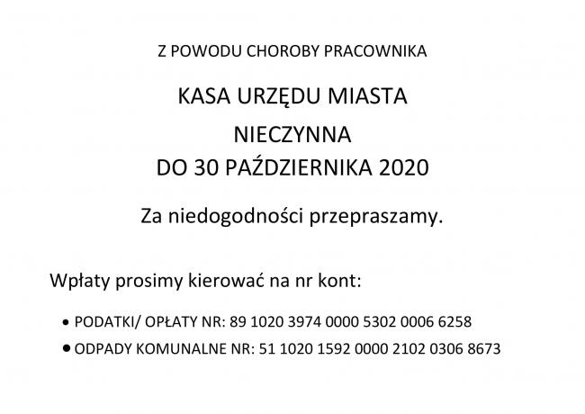 KASA NIECZYNNA