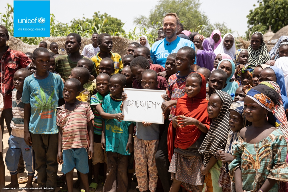 UNICEF Polacy przekazali 42 mln zł na pomoc dzieciom w Nigrze
