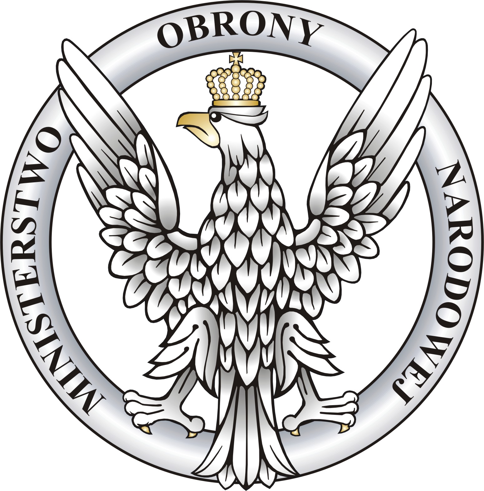 Orzeł MON logo