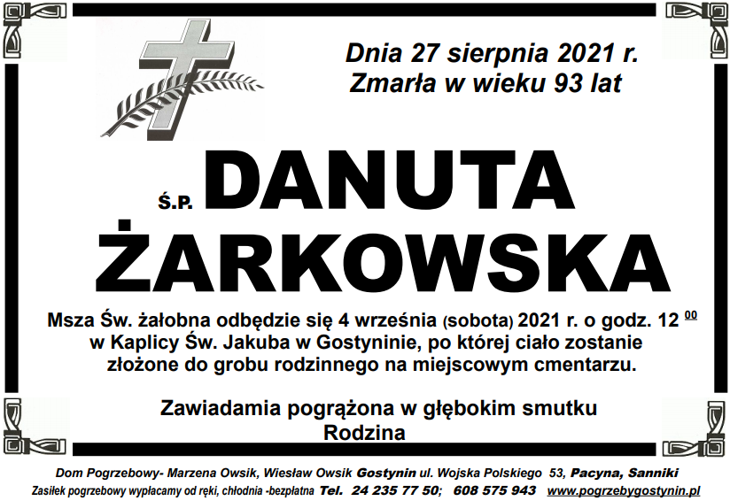 zarkowska