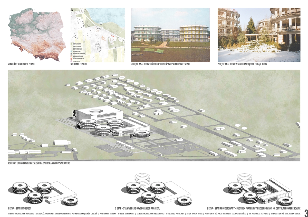 PLANSZA 3 MODEL REVIT