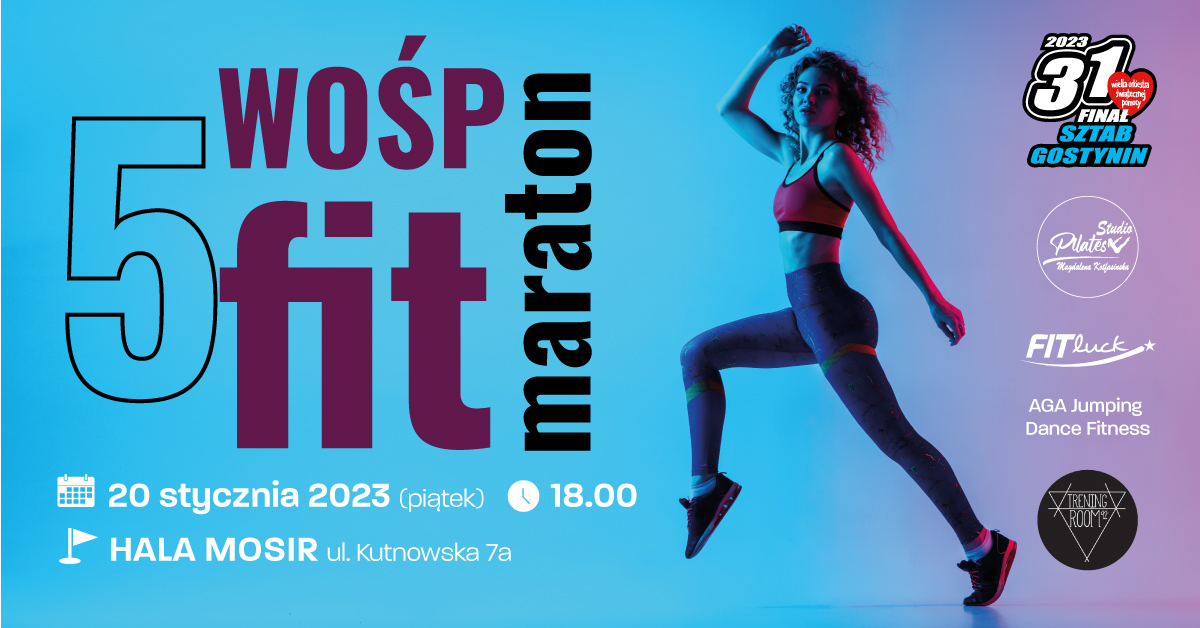 WOSP2023 5fitMaraton 1